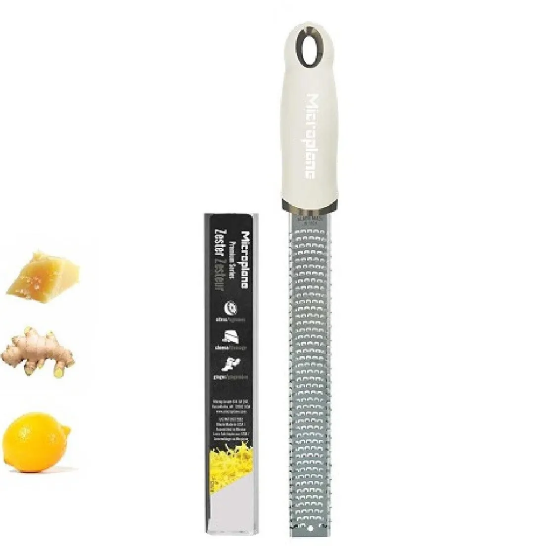 Microplane Rasp Zester Cashmere Beige* Schillen En Raspen