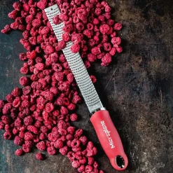 Microplane Rasp Zester Granaatappel Rood* Schillen En Raspen