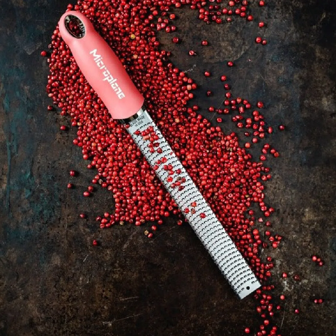 Microplane Rasp Zester Lipstick Roze* Schillen En Raspen