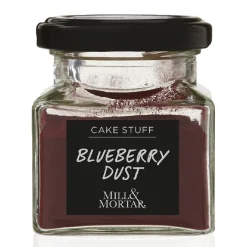 Mill & Mortar Glanspoeder Bosbes 40g* Poeder Kleurstoffen