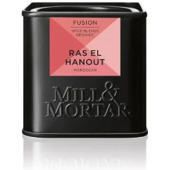 Mill & Mortar Ras El Hanout Kruidenmix Biologisch 55g* Kruiden En Specerijen