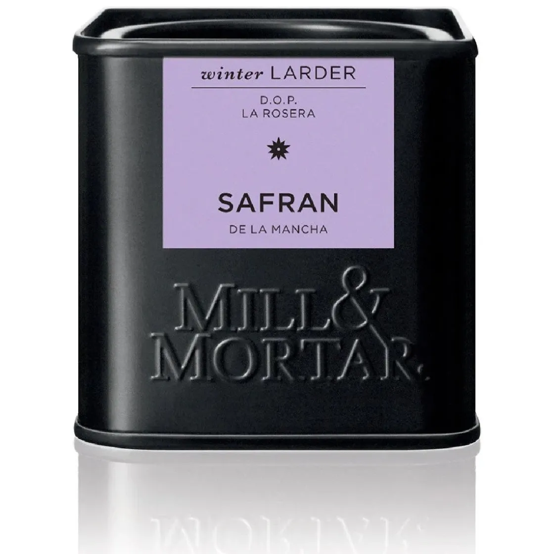 Mill & Mortar Saffraan 0,5g* Kruiden En Specerijen