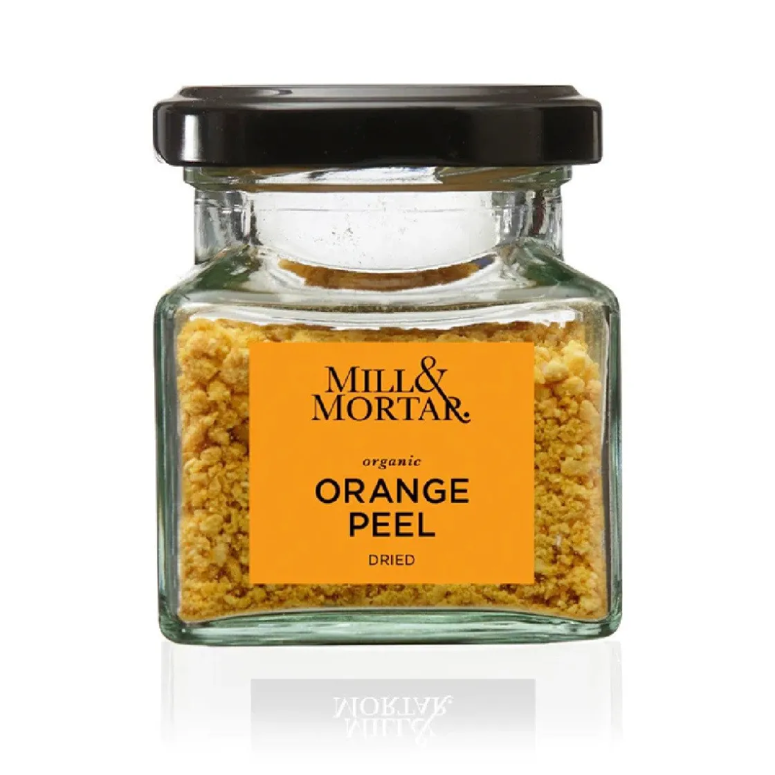 Mill & Mortar Sinaasappelschil (Gemalen) 30g* Smaakstoffen