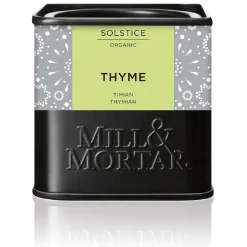 Mill & Mortar Tijm (Gemalen) Biologisch 25g* Kruiden En Specerijen