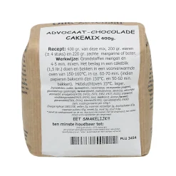 Molen de Hoop Advocaat Chocoladecake 400 gr* Banketmixen|Bekijk Alle Mixen