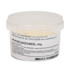 Molen de Hoop Amandelgriesmeel 100 gr.* Dessertmixen|Roompoeders