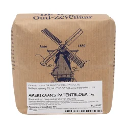 Molen de Hoop Amerikaanse Patentbloem 1kg* Bloem En Meel