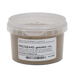Molen de Hoop Anijszaad Gemalen 100 gr.* Kruiden En Specerijen