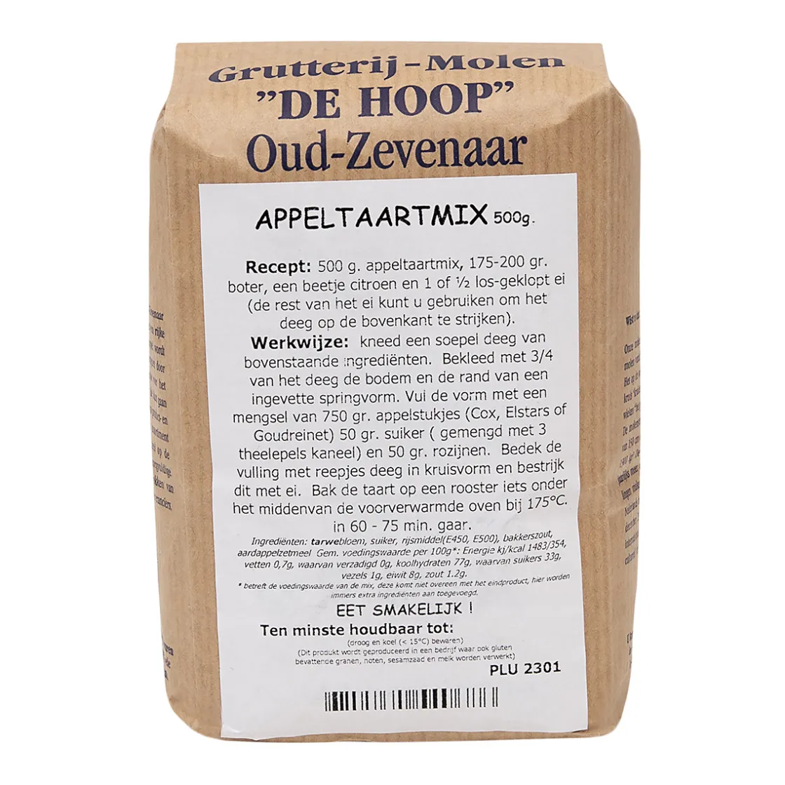 Molen de Hoop Appeltaartmix 500gr* Banketmixen|Bekijk Alle Mixen