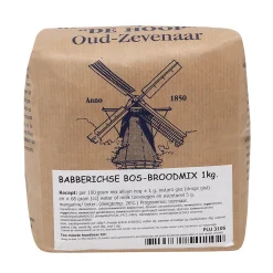 Molen de Hoop Babberichse Bos Broodmix 1kg* Broodmixen|Bekijk Alle Mixen
