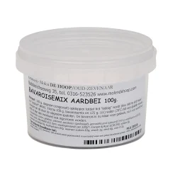 Molen de Hoop Bavarois Aardbei 100gr* Dessertmixen|Bavarois