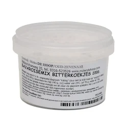 Molen de Hoop Bavarois Bitterkoekjes 200gr* Dessertmixen|Bavarois