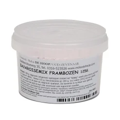 Molen de Hoop Bavarois Framboos 125 gr* Dessertmixen|Bavarois