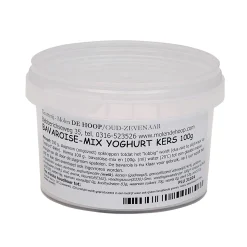 Molen de Hoop Bavarois Yoghurt Kersen 100gr* Dessertmixen|Bavarois