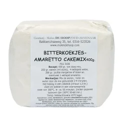 Molen de Hoop Bitterkoekjes/Amaretto cake-mix 400gr* Banketmixen|Bekijk Alle Mixen
