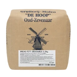Molen de Hoop Bread Pitt Broodmix 2,5kg* Bekijk Alle Mixen|Broodmixen