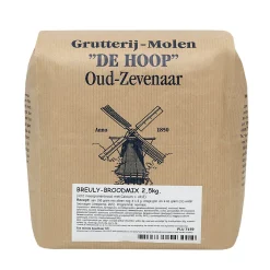 Molen de Hoop Breuly Broodmix 2,5kg* Broodmixen|Bekijk Alle Mixen