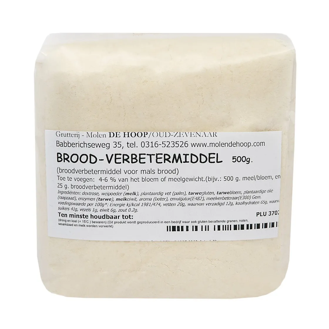Molen de Hoop Broodverbeteraar 500gr* Broodverbeteraar