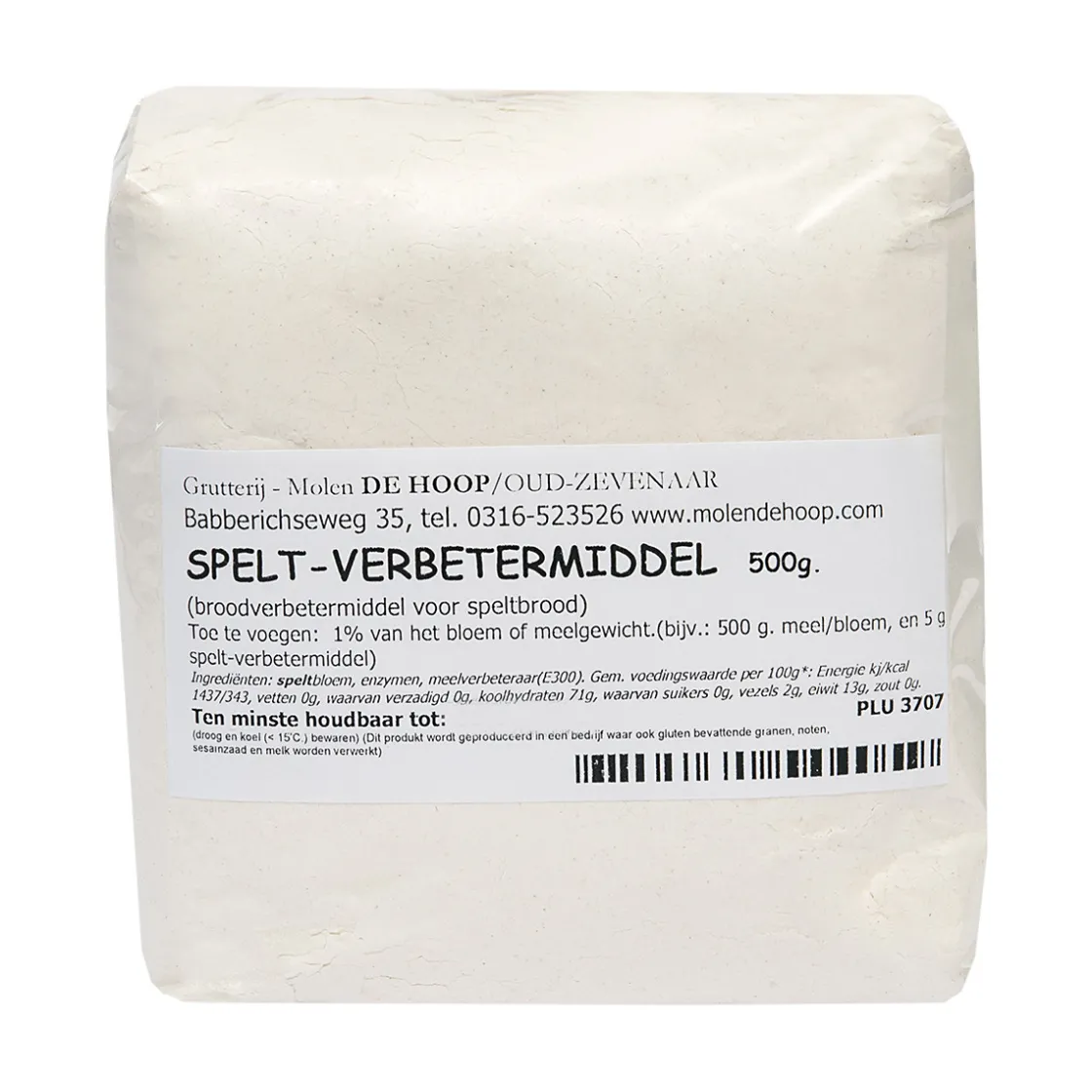 Molen de Hoop Broodverbeteraar Spelt 500gr* Broodverbeteraar