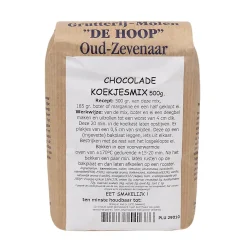 Molen de Hoop Chocolade Koekjesmix 500g* Koekmixen|Bekijk Alle Mixen