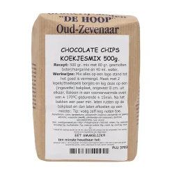 Molen de Hoop Chocolate Chip Cookies mix 500gr* Koekmixen|Bekijk Alle Mixen