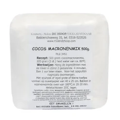 Molen de Hoop Cocosmakronenmix 500gr* Koekmixen|Bekijk Alle Mixen