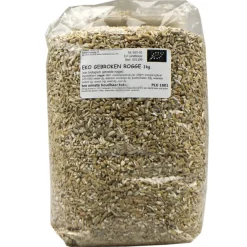 Molen de Hoop EKO Gebroken Rogge 1kg* Zaden, Granen, Noten En Vruchten