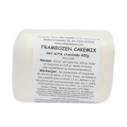 Molen de Hoop Frambozencakemix 400gr* Banketmixen|Bekijk Alle Mixen