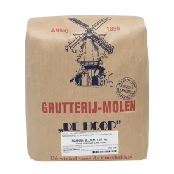 Molen de Hoop Franse Tarwebloem T65 5kg (Farine Bagatelle)* Bloem En Meel