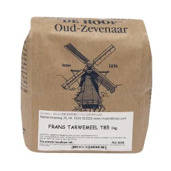 Molen de Hoop Franse Tarwemeel T85 1kg* Bloem En Meel