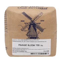 Molen de Hoop Franse Tarwebloem T55 1kg* Bloem En Meel