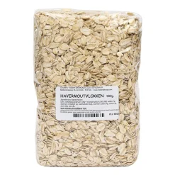 Molen de Hoop Havermout (vlokken) 500gr* Zaden, Granen, Noten En Vruchten