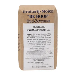 Molen de Hoop Indische Kruidkoekmix 650gr* Koekmixen|Bekijk Alle Mixen
