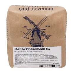Molen de Hoop Italiaanse Broodmix 1kg* Broodmixen|Bekijk Alle Mixen