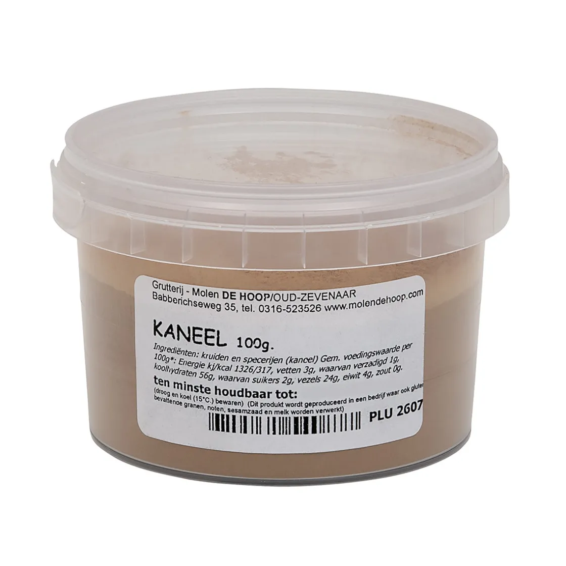 Molen de Hoop Kaneel 100gr* Kruiden En Specerijen