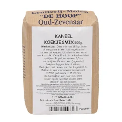 Molen de Hoop Kaneel Koekjesmix 500gr* Koekmixen|Bekijk Alle Mixen