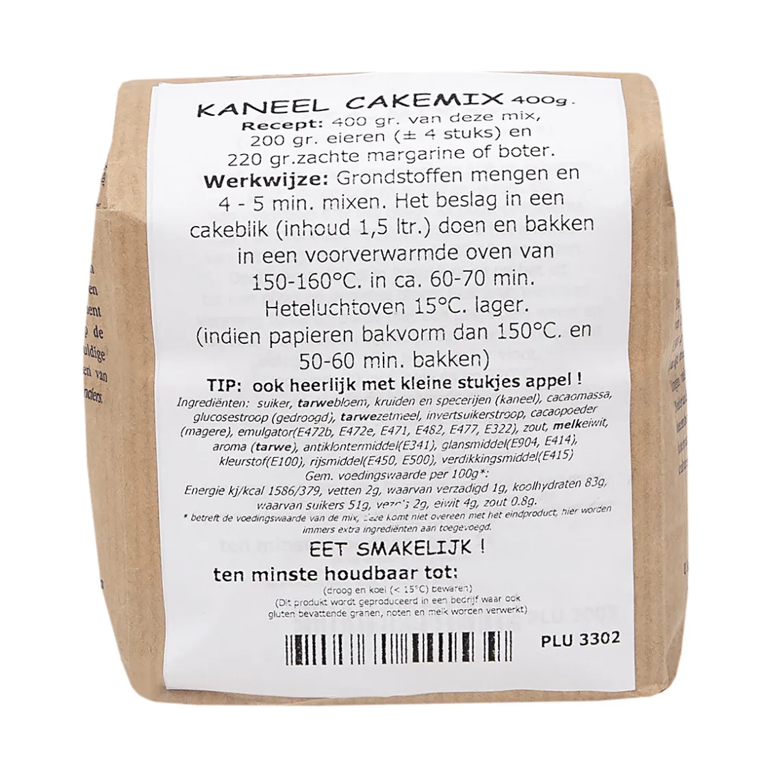 Molen de Hoop Kaneelcakemix 400gr* Banketmixen|Bekijk Alle Mixen