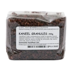 Molen de Hoop Kaneelgranules 200gr* Suiker En Zout