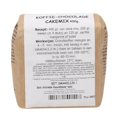 Molen de Hoop Koffie Chocoladecakemix 400gr* Banketmixen|Bekijk Alle Mixen