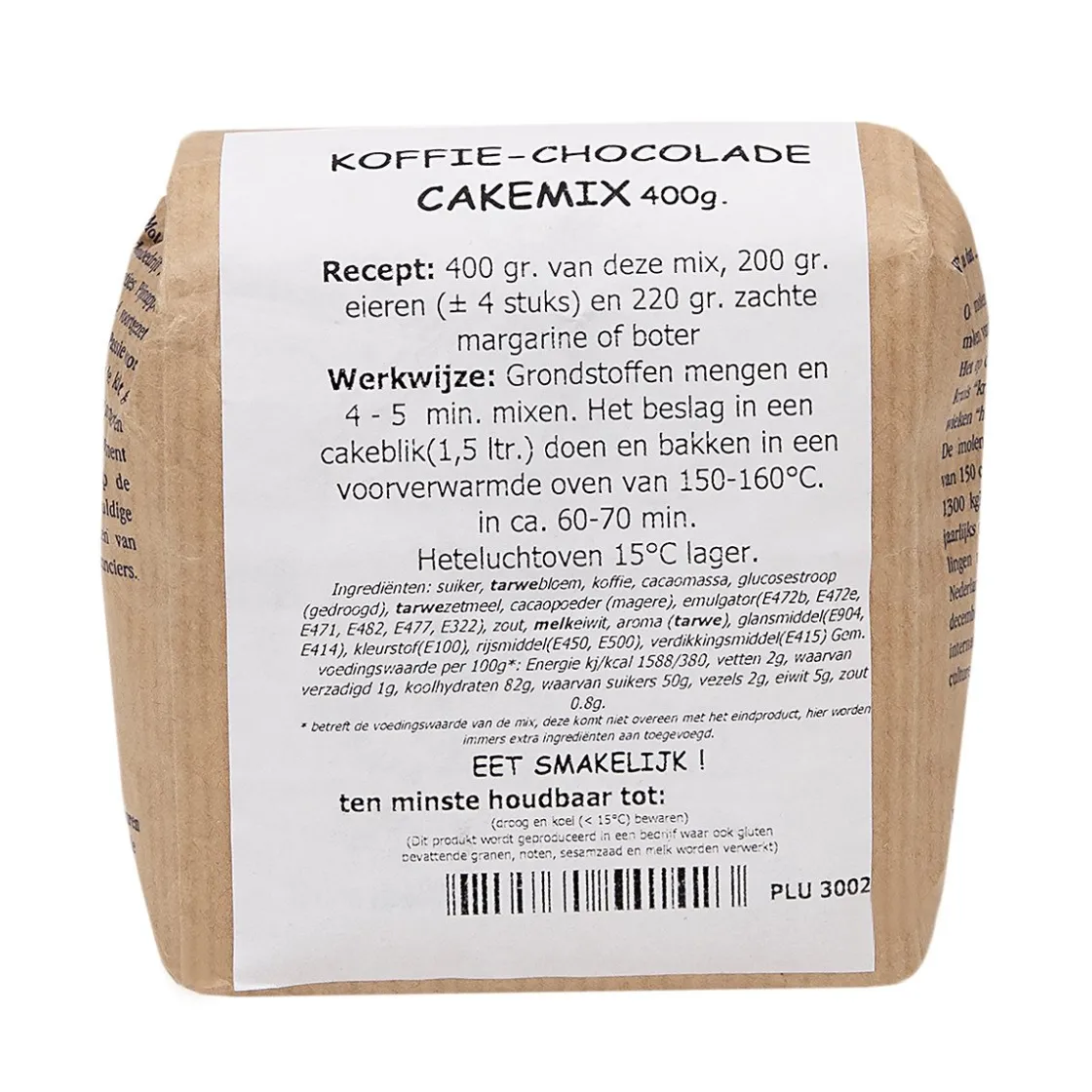 Molen de Hoop Koffie Chocoladecakemix 400gr* Banketmixen|Bekijk Alle Mixen