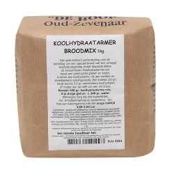 Molen de Hoop Koolhydraatarmer Broodmix 1kg* Broodmixen|Bekijk Alle Mixen