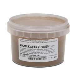 Molen de Hoop Kruidkoek Kruiden 100gr* Kruiden En Specerijen