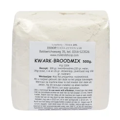 Molen de Hoop Kwarkbroodmix 500gr* Broodmixen|Bekijk Alle Mixen