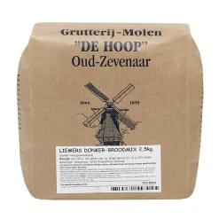 Molen de Hoop Liemers Donker Broodmix 2,5kg* Broodmixen|Bekijk Alle Mixen