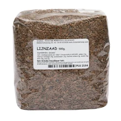 Molen de Hoop Lijnzaad 500gr* Zaden, Granen, Noten En Vruchten