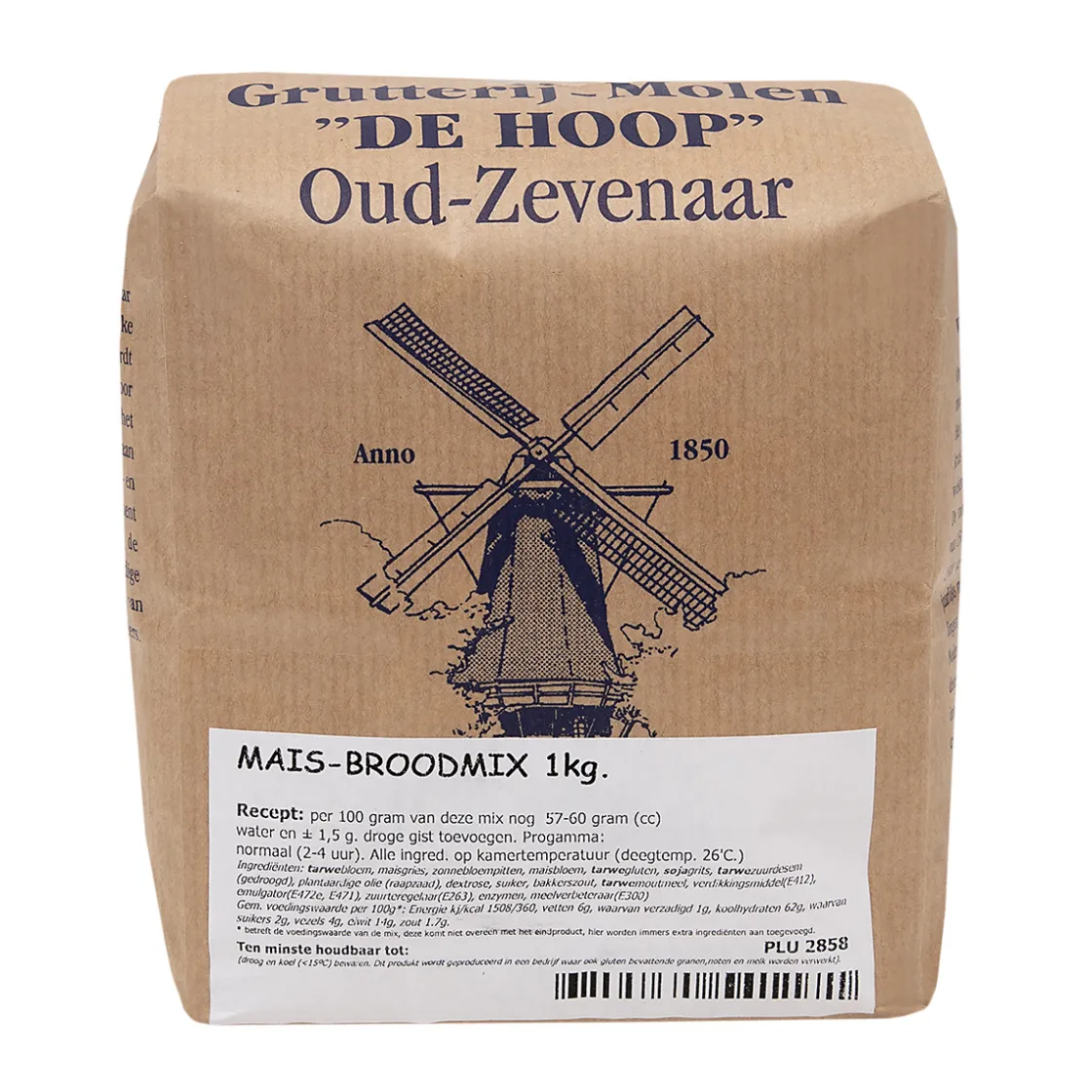 Molen de Hoop Mais Broodmix 1kg* Broodmixen|Bekijk Alle Mixen