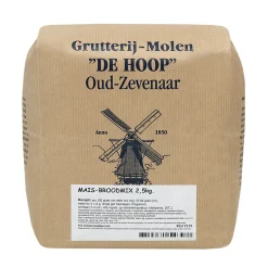 Molen de Hoop Maisbrood Mix 2,5kg* Broodmixen|Bekijk Alle Mixen