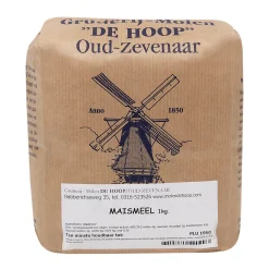 Molen de Hoop Maismeel 1kg* Bloem En Meel