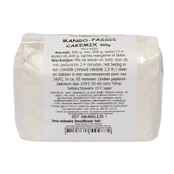 Molen de Hoop Mango-Passie Cakemix 400g* Banketmixen|Bekijk Alle Mixen