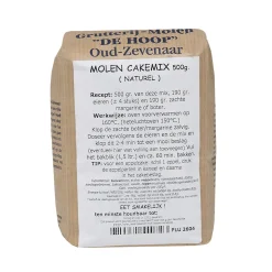 Molen de Hoop Molen Cakemix 500g* Banketmixen|Bekijk Alle Mixen